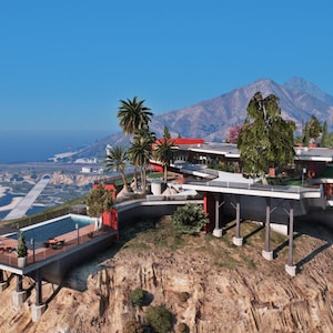 CARTE - Weston Mansion - FiveM MLO