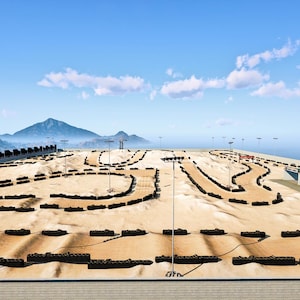 CARTE - Courses de motocross - FiveM MLO