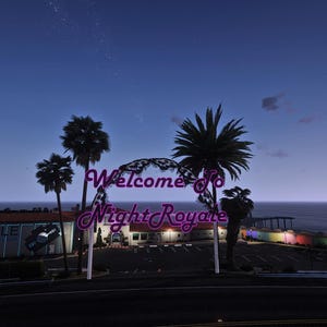 CARTE - Night Royale Resort - FiveM MLO