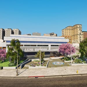 KAART - Politie Vinewood - FiveM MLO