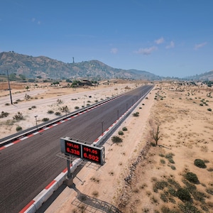 CARTE - Course d'accélération de Pista - FiveM MLO