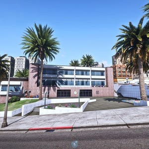 MAPA - Departamento de Policía de Vinewood 3 - FiveM MLO