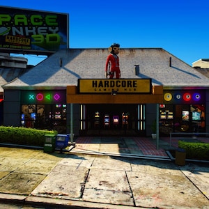 CARTE - Centre de gaming hardcore - FiveM MLO