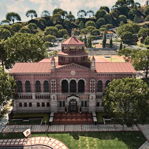 KAART - De universiteit van San Andreas, Los Santos - FiveM MLO