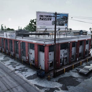 KARTE - Mechanik Paleto Bay - FiveM MLO