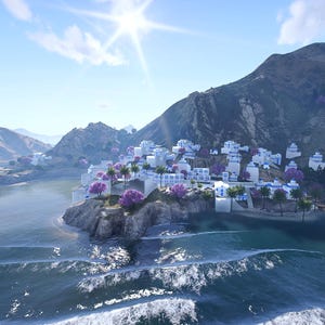 MAPPA - Mykonos Resort - FiveM MLO