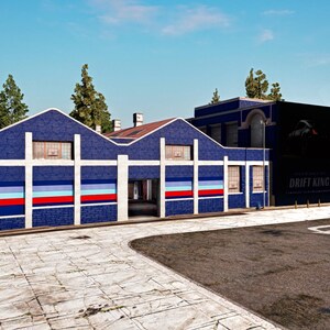 KARTE - Paleto Bay Drift King Mechaniker - FiveM MLO