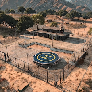 MAPA - Departamento Sandy Shores - FiveM MLO