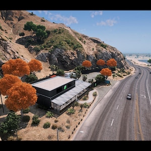 CARTE - Hookies MC Biker Clubhouse - FiveM MLO