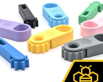 Rotational Fidgets - Click, No Click, Magnetic, Tactile Sensation, and Stress Relief