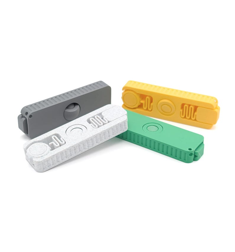 Medical Fidget 3D Printed Fidget Toy : Stress Relief, Focus Aid - Clicker, Cube ...