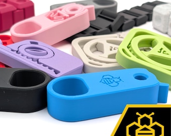 3D Printed Fidget Toy : Stress Relief, Focus Aid - Clicker, Cube, Spinner, and more!
