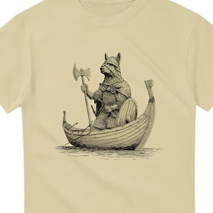 Wikingerhund T-Shirt - Nordische Mythologie & Hunde-Liebhaber Geschenke