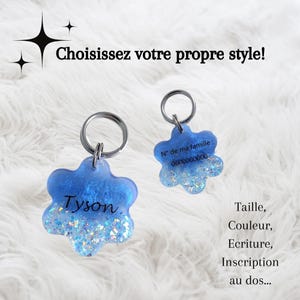 Fully customizable pet ID tag