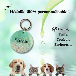 BESTonZON Lot De 20 Étiquettes Identification Aluminium Pour Animaux - Plaques Vierges Argentées Gravure Personnalisée