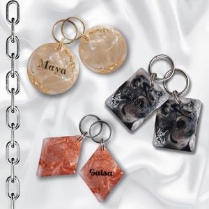 Customizable Pet ID Tag/Medal, Dog Tag