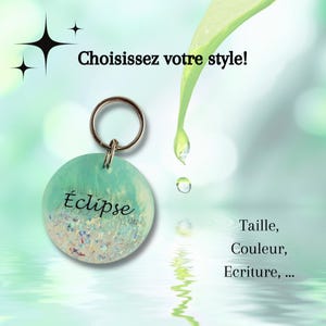 Round Customizable Pet ID Tag / Medal
