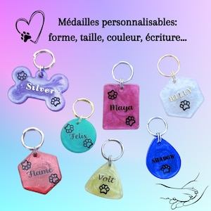 Fully customizable pet ID tag