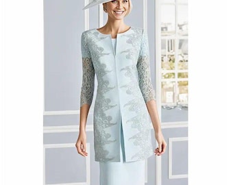Couture Club Dress & Jacket Mint 4G264
