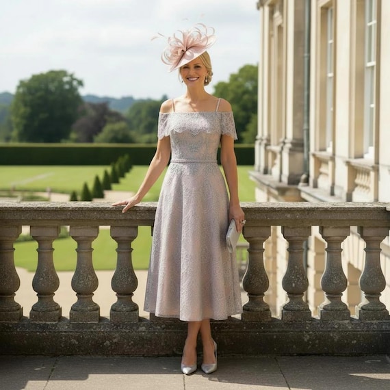 Veni Infantino Dress 991404 Mother of the Bride / Groom UK Size 8 - Etsy