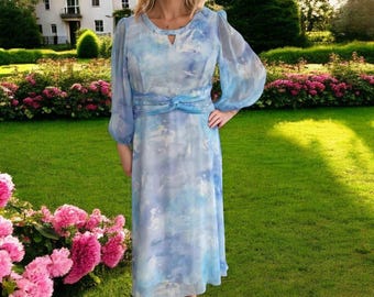 Lizabella Dress 2850 Blue