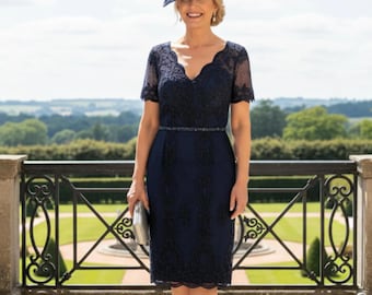 Navy Blue 2 Piece Formal Dress With Jacket Size 20, Vintage Caterina Mother  of the Bride Outfit, Beaded Chiffon Jacket, Plus Size Navy Gown - Etsy