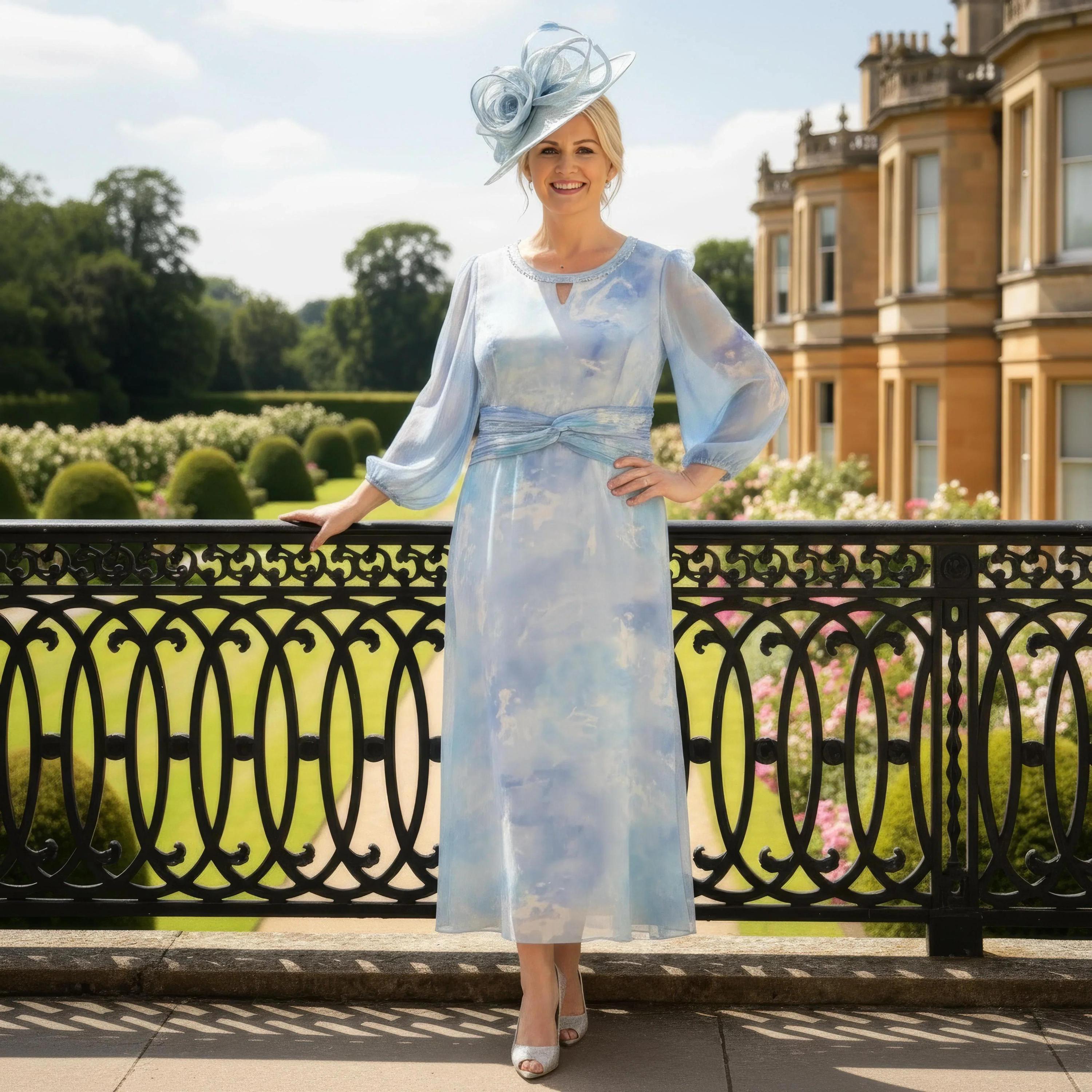 sachin and babi light blue dress Mado Et Les Autres Grey Sleeveless Layered Chiffon Dress Uk8 VGC PB39
