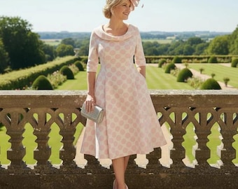 Pink Mother of the Bride Dress - Lizabella 2269 Mother of the Bride / Groom UK Size 10, 12