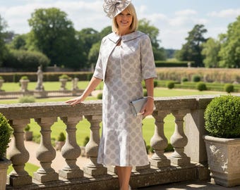 Lizabella Dress & Jacket 7151