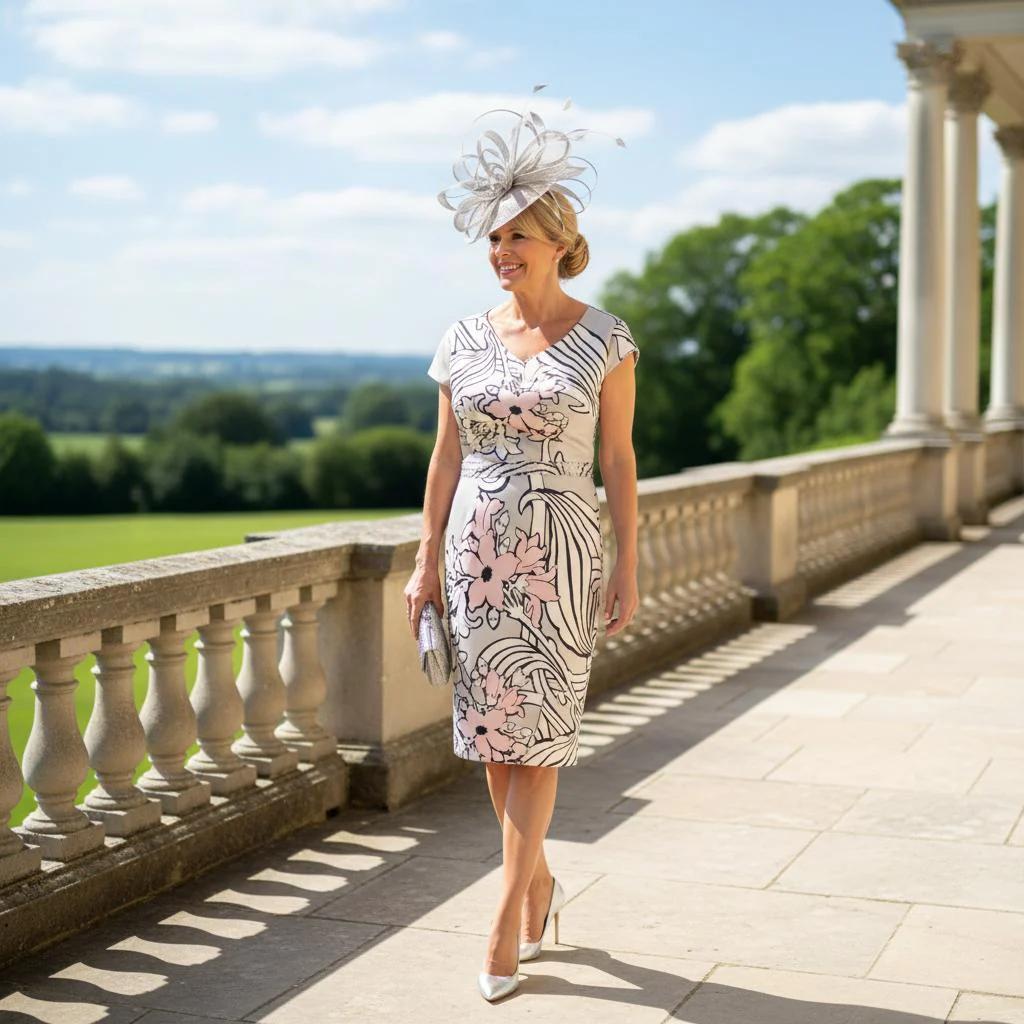 lizabella silver dress Lizabella