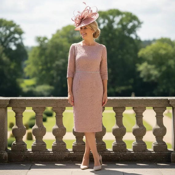 veromia bridesmaid dresses Veromia Dress Blush Pink VO6531 Mother of the Bride / Groom UK Size 10, 20