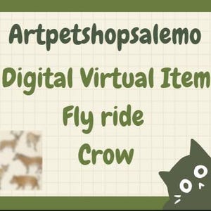 Fr crow legend my digital virtual item