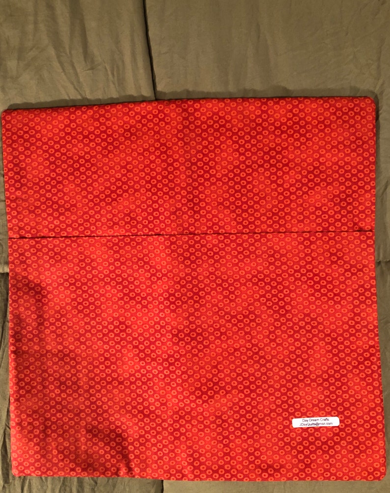 Vintage Seattle Quilted Pillow Cover