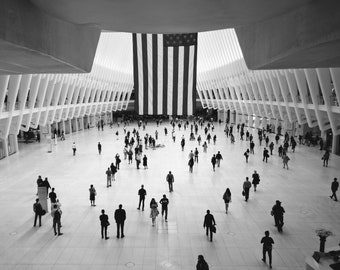 The Oculus, New York City.