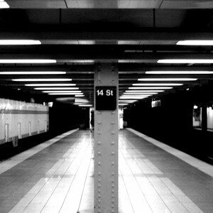 14th Street Subway Station, New York City.