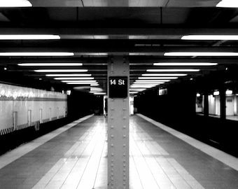 14th Street Subway Station, New York City.