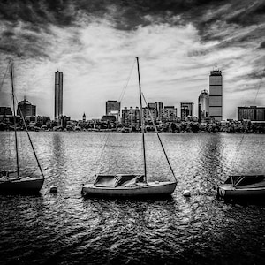 Back Bay Skyline, Boston.