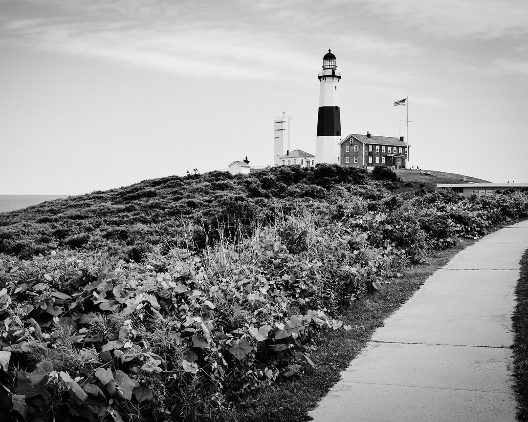 Montauk Point Light, Long Island New York Etsy