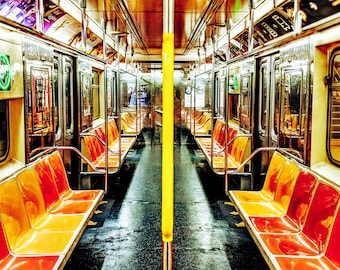 New York City Subway Car