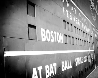 The Green Monster, Boston.