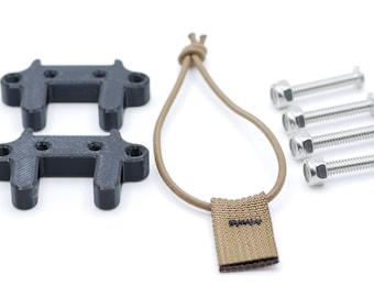 Tethrd One Sticks - LWCG Post Cradles