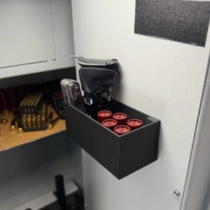 ORGANIZADOR MAGNÉTICO para caja fuerte de armas - organizador magnético para caja fuerte de armas (grande)