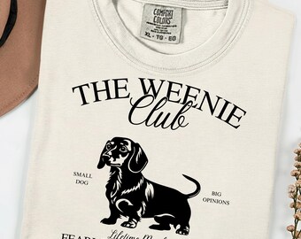 Dog Shirt, Dachshund Shirt, Funny Wiener Dog Tee, Dog Mom Shirt, Pet Gift, Dog Lover Tee, Puppy Love Shirt, Dog Mom Gift, Comfort Colors