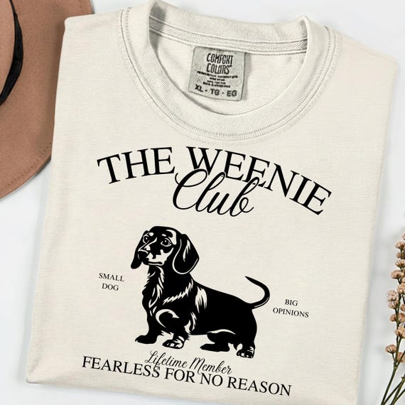 Dog Shirt, Dachshund Shirt, Funny Wiener Dog Tee, Dog Mom Shirt, Pet Gift, Dog Lover Tee, Puppy Love Shirt, Dog Mom Gift, Comfort Colors
