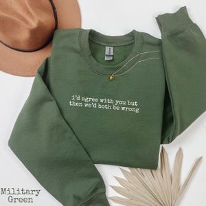 Funny Sarcastic Shirt, Unbothered Introvert Gift Women, Mean Person Shirt, Humor Shirt, Introvert Gift, Gift For Her, Trendy Graphic Shirt image 13
