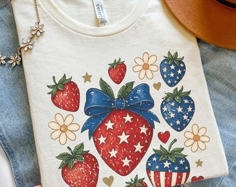 4th of July Shirt, Funny Patriotic Tee, USA Shirt, Independence Day Tee, Cute America Shirt, Retro July 4th Tee, Trendy USA Celebration Tee