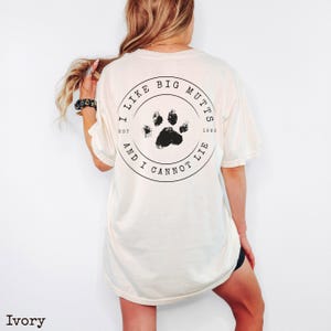 Vintage Style Dog Tee Retro Design Graphic Shirt Funny Saying Apparel Dog Mom Gift Animal Lover Present Mixed Breed Mutt Clothing Sarcastic Humor Tshirt Comfortable Cotton Fabric Quality Printing Perfect Casual Wear Dog Walking Outfit Gift