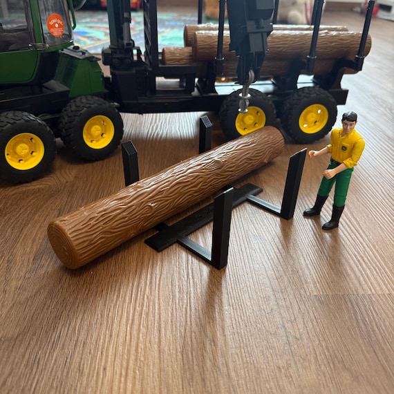 Children's Gift Toy Wooden Logs, Toy Organizer Children's Room, Accessories  for Bruder Tractor, Bruder Compatible, Bruder Accessories - Etsy Ireland