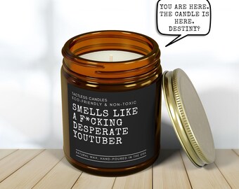 Huele a un YouTuber desesperado Influencer Gift, Emprendedor en línea, Trabajo desde casa Regalo de YouTube