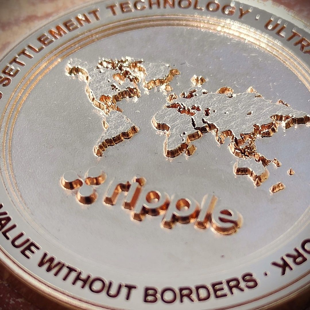 Set of 3 Ripple XRP Depth Maps (1 Front + 2 Backs) HD for Laser Bas ...